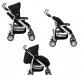 Превью Прогулочная коляска Silver Cross 3D pushchair jet Москва - 1