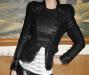 Превью Кожаная куртка в стиле balmain Москва - 0