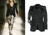 Превью Кожаная куртка в стиле balmain Москва - 1