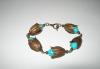Превью Браслет с бирюзой Москва - 2