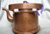 Старинный медный чайник XIX век превью 898893.