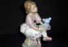 Статуэтка "Девочка с мишкой", LLadro превью 899892.