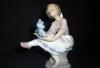 Превью Статуэтка "Девочка с мишкой", LLadro Москва - 1