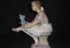 Превью Статуэтка "Девочка с мишкой", LLadro Москва - 2