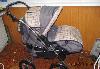 Отдам отличную польскую коляску-трансформер превью 92109.