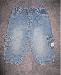 Джинсы (или капри) 9-12м. 74р превью 92709.