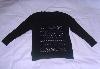 Превью Чёрная кофта,рукова 3/4,спереди ажурная,р 42-44 Москва - 1