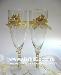 Превью Свадебные бокалы с декором ручной работы Санкт-Петербург - 1