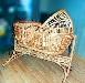 Колыбель плетеная из лозы превью 93400.