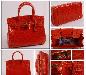 знаменитая hermes Birkin! крокодил, страус. змеиная кожа превью 95285.
