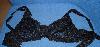 Красивый черный бюстгалтер превью 95510.