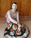 Фарфоровая Статуэтка Цыганка. Дулево превью 95559.