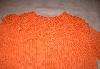Ажурный вязанный джемпер с красивым воротом 50 р превью 95765.