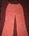 Брючки  велюровые превью 97557.