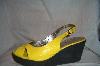 Босоножки жёлтые на платформе б/у 39 р превью 97573.