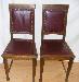 Пара стульев модерн,начало XX в. массив дуба превью 97732.