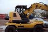 Колёсный экскаватор Komatsu PW128UU превью 909445.