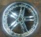 Очень красивые хромированные колеса R20 превью 909717.