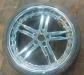 Превью Очень красивые хромированные колеса R20 Москва - 1