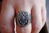 Печатка мужская - черненое серебро 925 проба превью 911660.