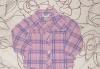 Рубашка oshkosh est 1895 ддев. 3Y сиреневая превью 914558.