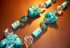 Украшение из Бирюзы (комплект) превью 924674.