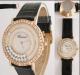 Chopard (Ж., кварц, кож.ремешок, стразы) превью 926267.