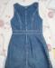 Превью Джинсовый сарафан р.38 с замерами Москва - 1