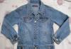 Превью Джинсовая куртка р. 140, на 122-125  с замерами Москва - 0