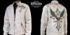 "Стильная кожанная куртка Affliction р.48-50 (L)" превью 931358.
