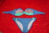 Купальник от victorias secret XS голубой превью 931474.