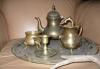 Старинный кофейный набор. латунь. 19-20век превью 932160.