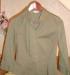Превью Рубашка, хлопок, цвет хакки, рукав 3/4 Санкт-Петербург - 2