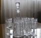 Югославский хрусталь. Графин и 6 рюмок превью 934663.