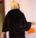 Превью Новая норковая шуба с капюшоном Москва - 3