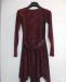 Платье вечернее- вишнёвое превью 945545.