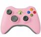 Xbox 360 Wireless Controller Pink ,розовый геймпад превью 947516.