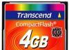 Transcend Compact Flash 133x 4Gb новый,быстрый превью 952258.