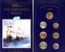 Превью Набор памятных монет: 300-летие Российского флота Курск - 1