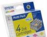 Комплект из 4 картриджей Epson Stylus C63/65 CX3500 превью 953448.