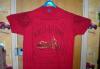 Футболка х/б Harley Davidson красная превью 955805.
