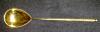 Чайная ложечка. Серебро 875пр. позолота превью 958810.
