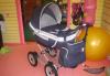 Превью Коляска-люлька и автомобильное кресло Селятино - 1