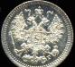 Превью 5 Копеек 1886 года-Серебро-спбаг-UNC Москва - 1