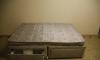 Двуспальная кровать + матрас почти даром превью 965267.