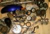 для мотоцикла Honda CB400SF  панель приборов ,аккумулятор  превью 966892.