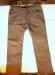 Джинсы бежевые превью 968189.