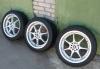 Превью R17 enkei 5х100(114.3) + 215/45/zr17 Nankook Москва - 1