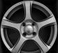Пежо 207-новые литые диски на 16 превью 969475.