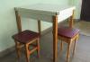 Превью Стол 60х90 + 2 табурета ( или 2 стула) Москва - 2